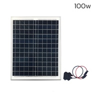 แผงโซล่าเซลล์ แผงโซล่า Solar panel 18v แผง solar solar cell สำหรับชาร์จแบตเตอรี่ ใช้พลังงานแสงอาทิต