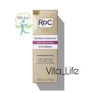 Roc RETINOL CORREXION EYE CREAM 0.5 fl (15ml)