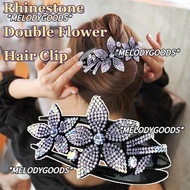 MELODG Rhinestone Hot Hair Dovetail Clip Charm Durable