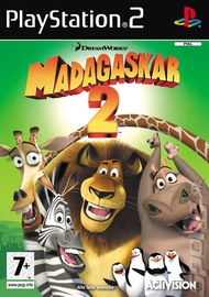 DVD Kaset Game PS2 DreamWorks Madagascar 2 Escape 2 Africa
