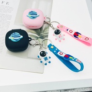 cartoon astronaut Earphone Cover For baseus WM01 / WM02 02+ Case Silicone Shockproof Bluetooth hearp