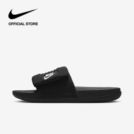 Nike Men's Off court Adjust Slide Sandal - Black ไนกี้ รองเท้าแตะผู้ชาย Off court Adjust - สีดำ