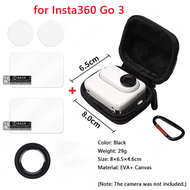 For Insta360 GO 3/Go 3S Glass Lens Guard For Insta 360 GO3 Sport Camera Accessories