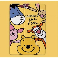 iPad pro 12.9/iPad mini/iPad air/iPad 10.2/iPad 2017/2018/iPad pro 11/iPad 10.9 winnie the pooh iPad protective casing