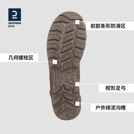 Decathlon Flagship Store Hiking Shoes Men Women Hiking Shoes Outdoor Shoes Hiking Shoes Canvas Shoes