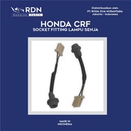 Socket Fitting Lampu Senja VARIO BEAT SCOOPY GENIO CRF Universal Original