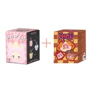 [พร้อมส่งในไทย] Milky Soft Candy Lovely สัตว์สะสมพวงกุญแจกระต่ายพวงกุญแจจี้ตุ๊กตากระเป๋าจี้