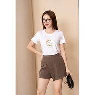 Áo phông nữ form vừa in hình hoa Believe Yoursefl - Áo thun nữ Loza VT6640 S-5XL