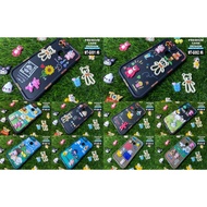 iphone 6/ 6+/ 7/8/ 7+/8+ X/ XS/ XR/ XS MAX/ 11 Pro CASE 3D RAISED PICTURE MOTIF CODE MT G001-G010 (J