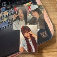 Newjeans hyein photocard official