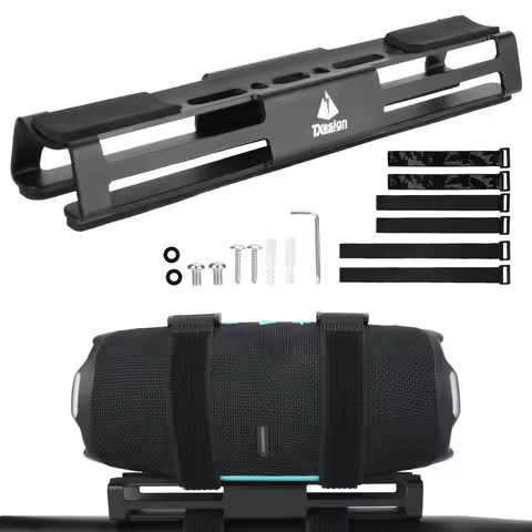 Metal Wall Mount Holder for Marshall Emberton II/III JBL Charge5/5 Speaker Stand Holder for Bike/Gol