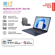Lenovo IdeaPad Slim 3 15IRH10 83K100CMMJ /CNMJ (Intel Core i5-13420H/16GB-24GB RAM/512GB SSD/15.3" W
