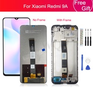 6.53" IPS LCD For Xiaomi Redmi 9A 9C LCD Display Touch Screen Digitizer Assembly M2006C3LG M2006C3MG