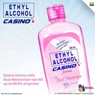 Casino Ethyl Femme w/ Dual Moisturizer (70% Alcohol)