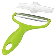 [Direct from Japan] Shimomura Kogyo Full Veg Cabbage Peeler (Green) Wide 9.5cm Diagonal Blade with S