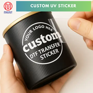 UV DTF Sticker Custom Printing for Glossy UV Sticker Transfer Direct Print - A4 A3 size