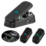 Active Volume & Wah Pedal Mini 2 in 1 Combo Electric Guitar Effect Pedal with Wah Wah Active Volume 