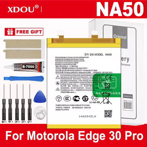 High Quality Brand New NA50 4800mAh Battery For Motorola Edge 30 Pro XT2203 XT2201-1 phone Batteries