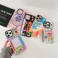 【BTS】CASETiFY Phone Case Compatible for iPhone 15 14 13 12 11 Pro Max IX XS MAX XR Plus Case color Shockproof Protective Soft Cover