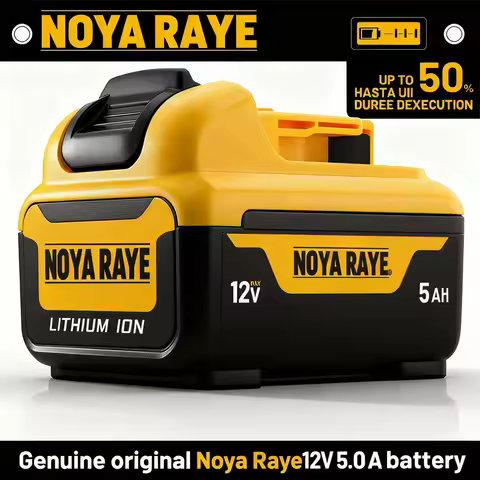 12V 5.0Ah Replacement for Dewalt DCB120 Lithium-ion Batteries 12V 2.0Ah Battery DCB120 DCB123 DCB125