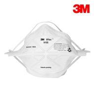 3M 9105 Vflex N95 particular Respirator Face Mask NIOSH