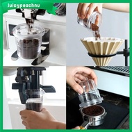 JUICYPEACHNU 58มล. ถ้วยยาเอสเปรสโซ เครื่องทำกาแฟ สากลสากลสากล ถ้วยผงกาแฟ อุปกรณ์เสริมเสริม การวางซ้อนกัน แก้วกาแฟเอสเพรสโซ่