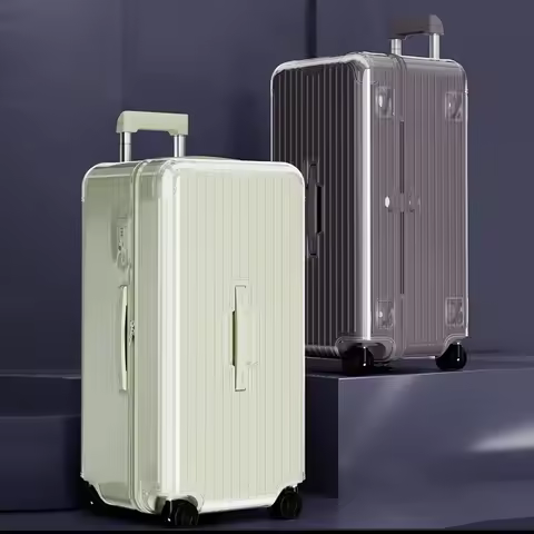 Clear Protective Cover Applicable For Rimowa Suitcase Transparent Trunk Plus 31 33 Inch Rimowa Lugga