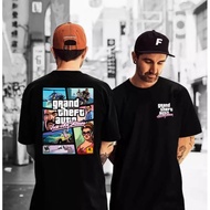 GTA VICE CITY STORIES T-SHIRT | BLACK BLACK | GTA GTA