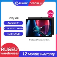 ALLDOCUBE iPlay 20S 10.1 inch Tablet Android 11 4G LTE Octa-core 4GB RAM 64GB ROM 1920×1200 IPS Tabl