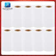 Thermal Paper Printing Credit Card Machine 10 Rolls  kgirgmall