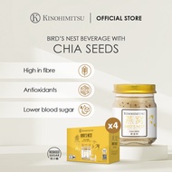 [Bundle of4] Kinohimitsu Bird's Nest with Chia Seed 6's x 4 (Reduced Sugar Version)