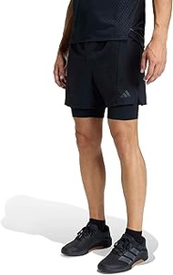 Adidas CE025 Men's D4T 2 in 1 Shorts