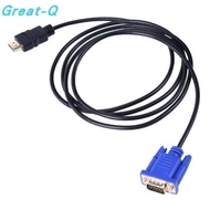 ... 1.8m Hot-selling HDTV Cable HDTV TO VGA with Audio Adapter Cable HDTV TO VGA Cable