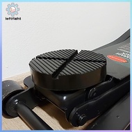 LEFT Car Lift Ja Stand Pads Bla Rubber Slotted Floor Pad Frame Rail Adapter GHT