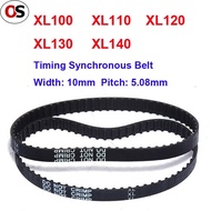 OS  Ready Stock 100XL 110XL 120XL 130XL 140XL 037 Timing Belt Rubber Belt 10mm Width 1/5'' Pitch
