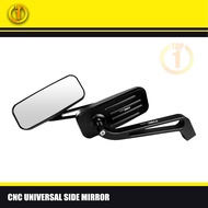 TOP1 Full CNC Side Mirror Bar End UNIVERSAL Light Weight Clear Mirror