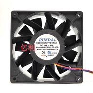 R RUNDA RD123824VH-FPS 24V 1.90A 12cm12038 Welding Machine Cooling Fan