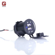 @@ kewig kewig Source Factory Modified Cigarette Lighter USB Car Charger Socket Charger 12V Charging