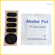 BTM 1Set Mouse Skates Glide Feet Pads Mouse Feet Sticker for - G304 G305 Mouse Rounded Curved Edges 
