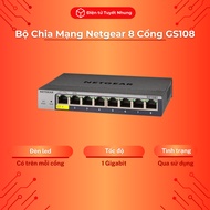 Gigabit Netgear GS108 / E /T 8-Port Network Switching Department Used - Genuine Network Spliter, 1-1