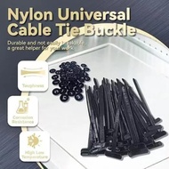 Self Locking Nylon Cable Tie Heavy Duty Zip Tie Fastening Strap with Pin Button | Cable Tie Nylon | 