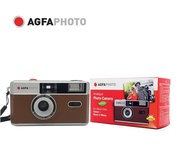 กล้องฟิล์ม Agfa Photo Reusable Photo Camera 35mm ใช้ซ้ำได้ เปลี่ยนฟิล์มใหม่ใช้งานต่อได้