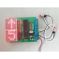 FYP: Dot Matrix Lift Display (PIC Project)