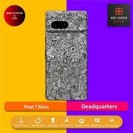 Garskin Skin PIXEL 7 Deadquarters Fullbody Backonly/ | Anti-Scuff | Case | Vinyl Vinyl