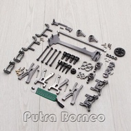 Wltoys metal part a959 a979 a959b a979b vortex grey 1/18