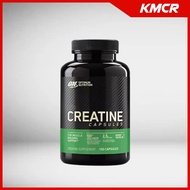 ON Creatine 100 Capsules Creatine Optimum Nutrition - KMCR NEXTLEVEL