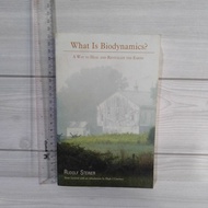 What Is Biodynamics? By Steiner