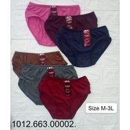 KATUN FEMA WOMEN'S UNDERWEAR CD, STRETCHY, ELASTIC, COOL, SOFT, WOMEN'S PREMIUMWanita 135
