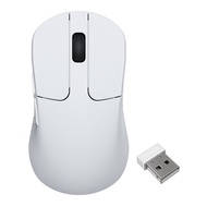 KEYCHRON WIRELESS MOUSE (เมาส์ไร้สาย) M3 MINI V2 8K - WHITE M3M-A24