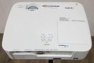 NEC ME310X 投影機+OPTOARTIST 100吋手拉布幕+吊掛架